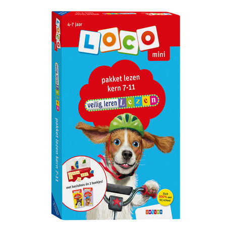 WPG Publishers Mini Loco-Safe Learning Reading Package Kern 7-11 (6-7 Jahre)