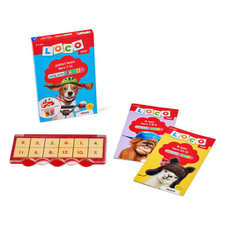 WPG Publishers Mini Loco-Safe Learning Reading Package Kern 7-11 (6-7 Jahre)