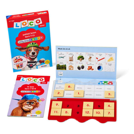 WPG Publishers Mini Loco-Safe Learning Reading Package Kern 7-11 (6-7 Jahre)