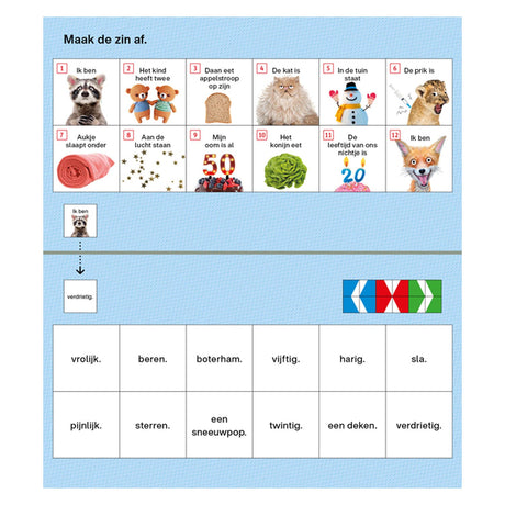 WPG Publishers Mini Loco-Safe Learning Reading Package Kern 7-11 (6-7 Jahre)