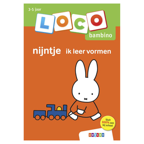 WPG Publishers Bambino Nijntje Ich lerne zu bilden (3-5 Jahre)