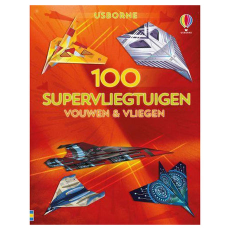 WPG-Verleger falten und fliegen 100 Superflugzeuge.