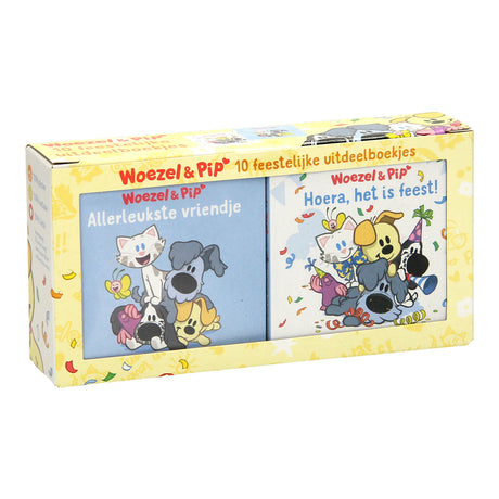 Dream Hunter Publishing Woezel Pip festliche Handzettel, 10 Stück.