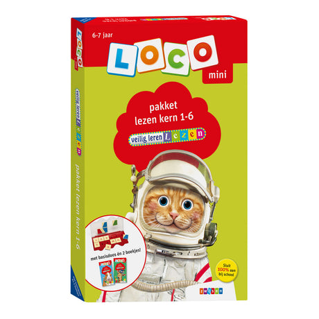 Mini-Lok-Safe Learning Reading Package Core 1-6 (6-7 Jahre)
