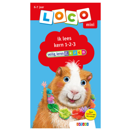 Loco Mini – Sicheres Lesen lernen Ich lese Kern 1-2-3 (6-7 Jahre)