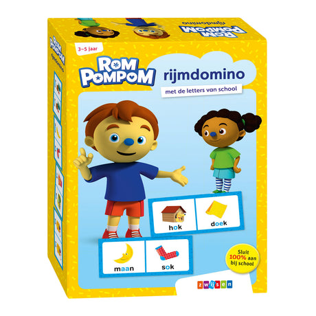Zwijsen Rompom - Rompompom-Reim-Domino