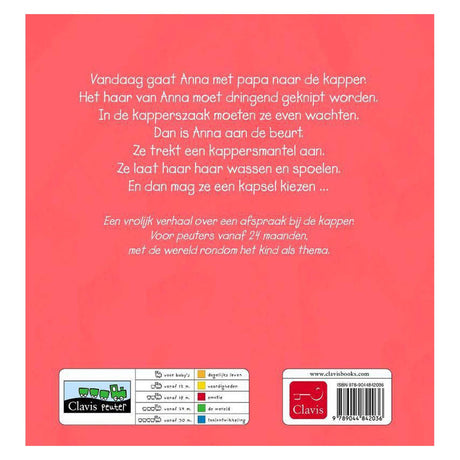Zentralbuchhaus Anna beim Friseur