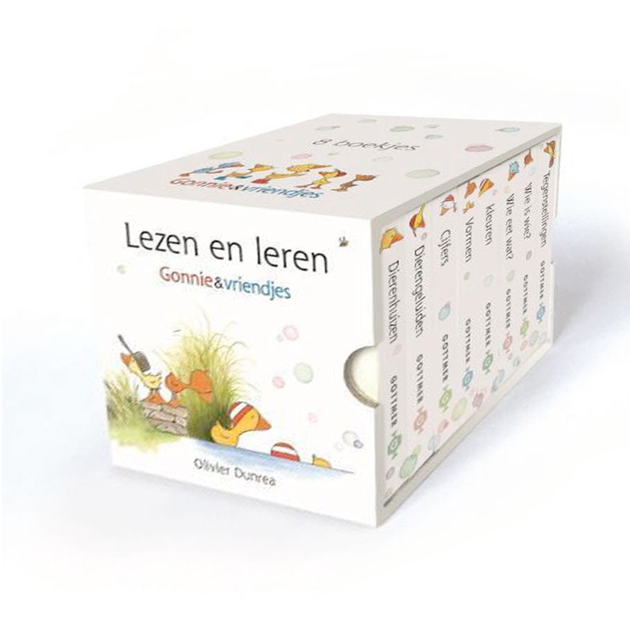 Central Book House Lese- und Lernhandouts für Gonnie Friends, 8-tlg.