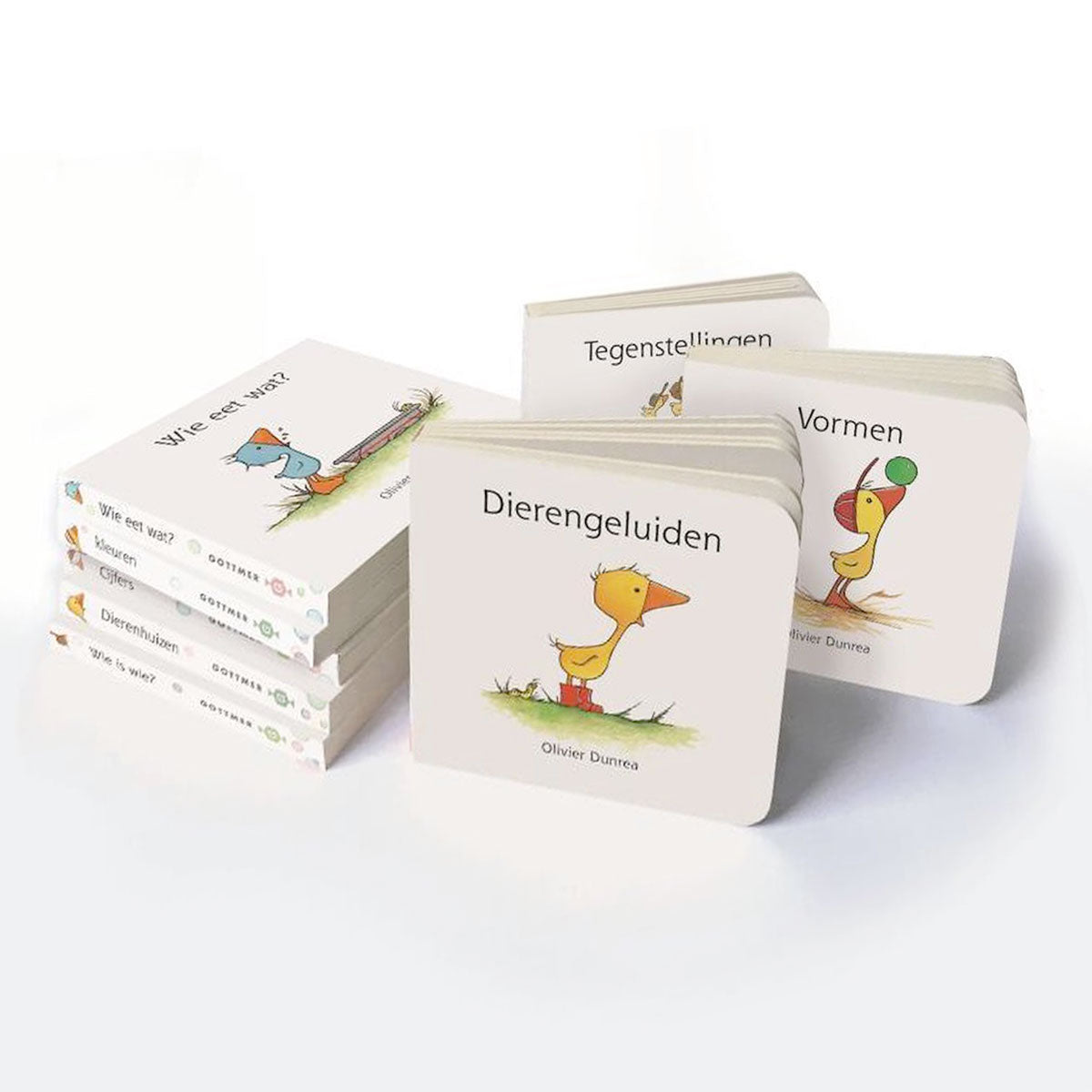 Central Book House Lese- und Lernhandouts für Gonnie Friends, 8-tlg.
