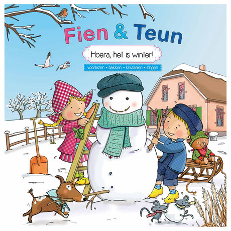 WPG-Verleger fien teun – Hurra, es ist Winter!