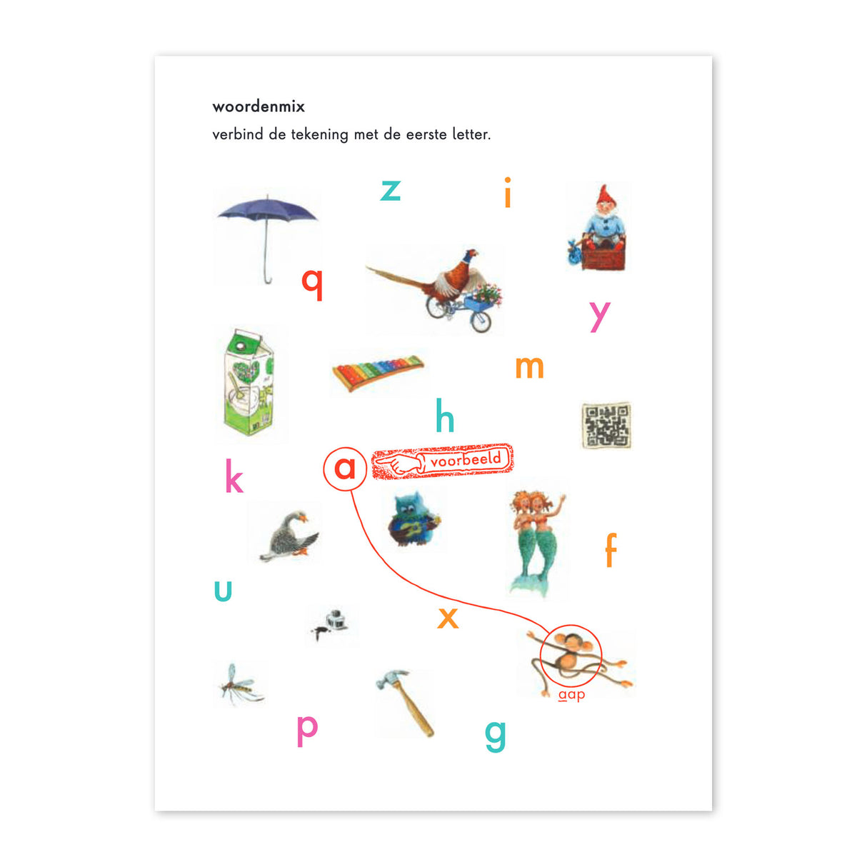 Alphabet-Aktivitätsbuch des Central Book House