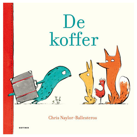 Zentrales Buchhaus, der Koffer