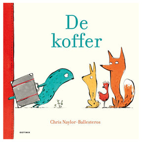 Zentrales Buchhaus, der Koffer