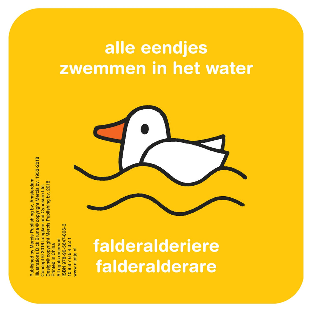 Zentrales Buchhaus singt mit Miffy – Badebuch