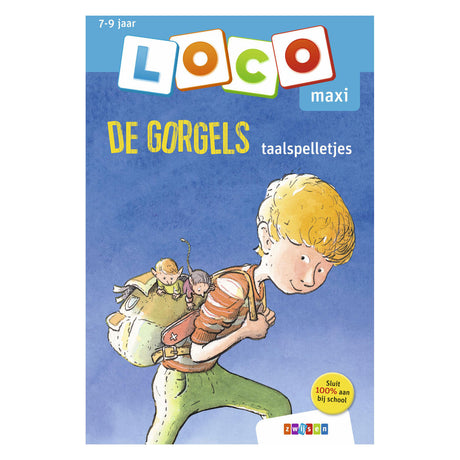 Loco maxi gurgelt mit Sprachspielen