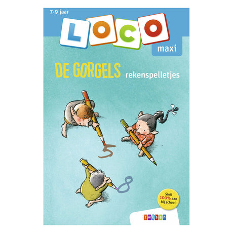 Loco maxi die gurgelnden Mathe-Spiele