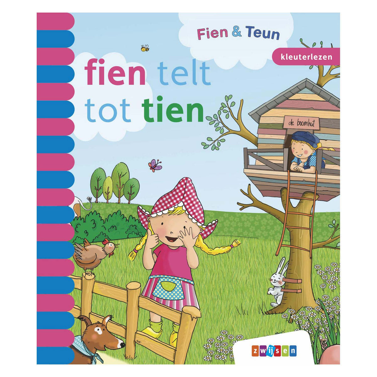 WPG Publishers Kleinkind-Lesung – Fien Teun – Fien zählt bis zehn