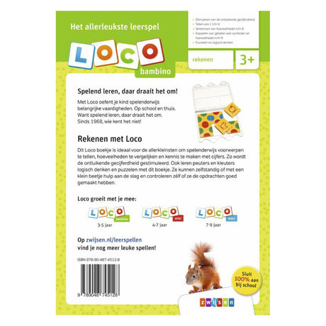 Bambino Loco-Berechnungsrätsel (3-5 Jahre)