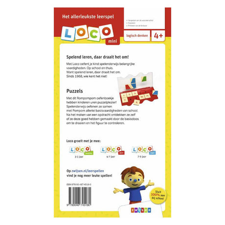WPG Publishers Mini Loco Rompompom Puzzles (4–6 Jahre)