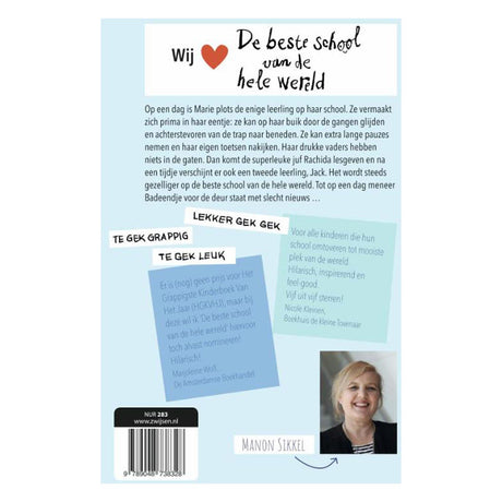 WPG Uitgevers die beste Schule der Welt