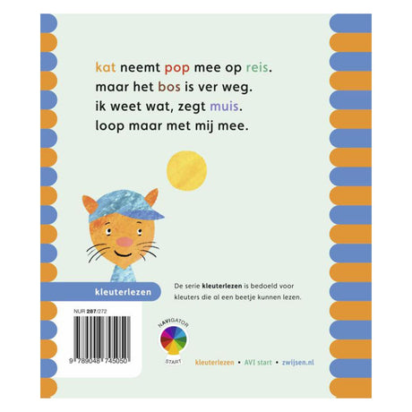 Wpg-Verlag Kleinkind-Lesung – Katze macht einen Ausflug