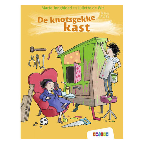 WPG Publishers Ich habe AVI – The Crazy Cupboard (AVI-E4) gelesen