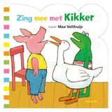 Singen Sie zusammen mit Frosch