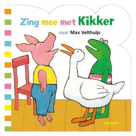 WPG-Verleger singen mit Frog mit