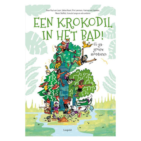 WPG-Verleger ein Krokodil in der Badewanne!