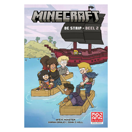 WPG-Verlag Minecraft – der Comic – Teil 2