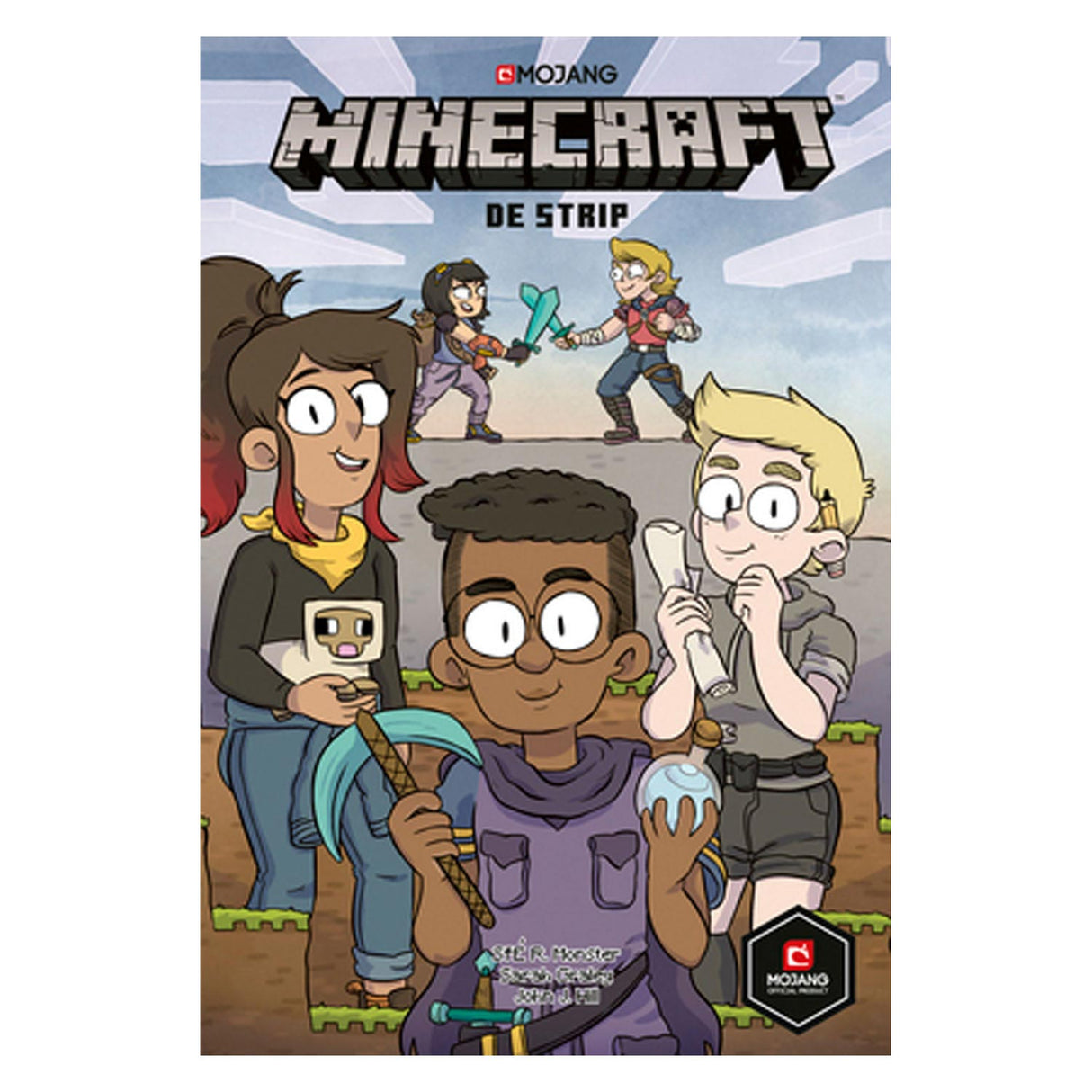 WPG Uitgevers Minecraft - de Strip