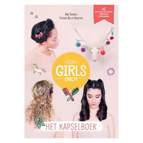 WPG-Verlag: Das Haarschnitt-Buch (nur für Mädchen!)