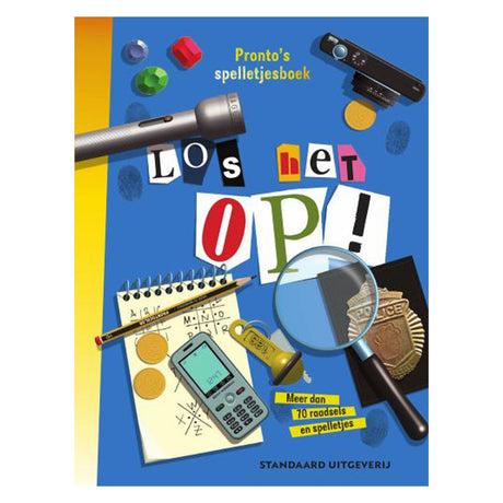 WPG-Verlage lösen es! Prontos Spielebuch