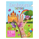 WPG Uitgevers Tattoos Einhorn