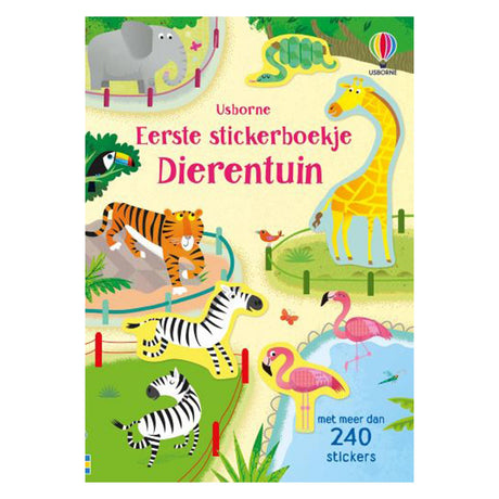 Erstes Stickerbuch des WPG-Verlags, Zoo. 3+