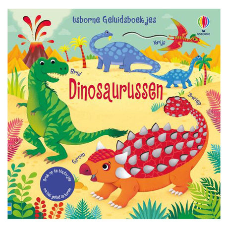 Klangbuch: Dinosaurier. 1+