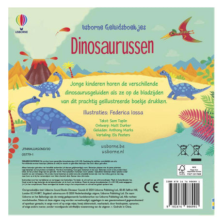 Klangbuch: Dinosaurier. 1+