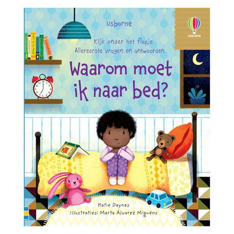 WPG-Verlage: Warum muss ich ins Bett gehen? Klappenbuch