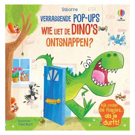 WPG-Verleger, die die Dinosaurier entkommen lassen? 3+