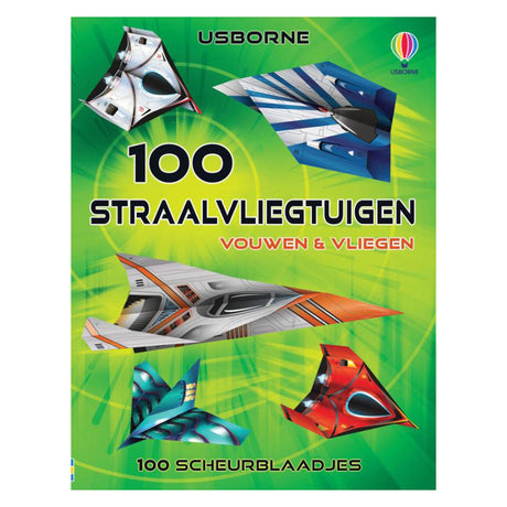 WPG-Verleger falten und fliegen 100 Düsenflugzeuge.
