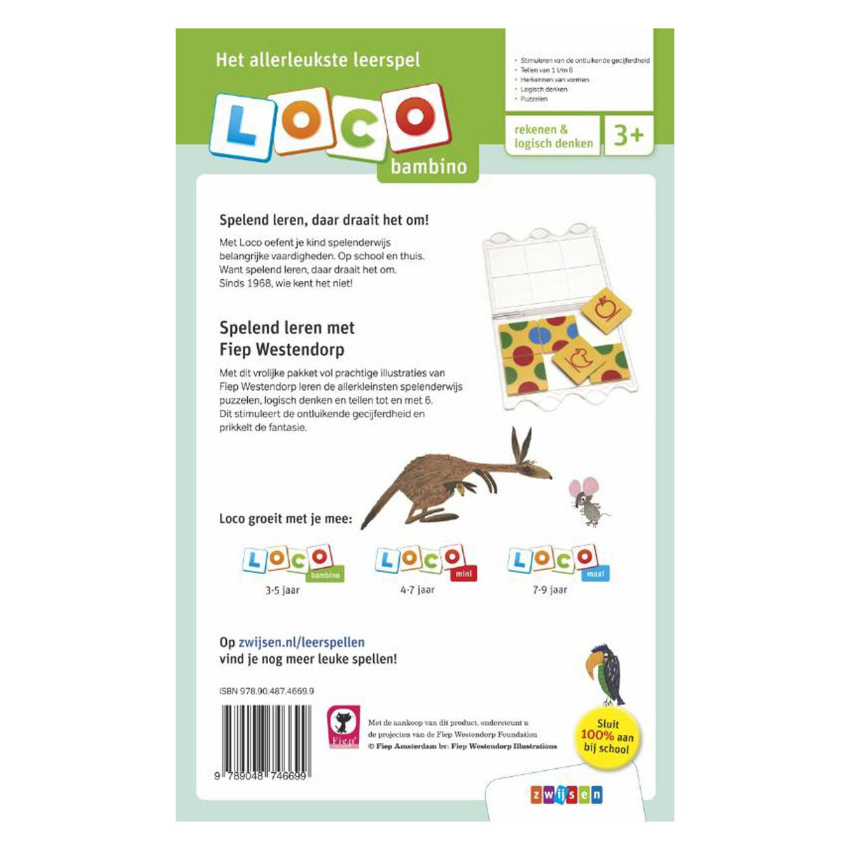 Loco Bambino - Paket - Fiep Westerdorp - 3+