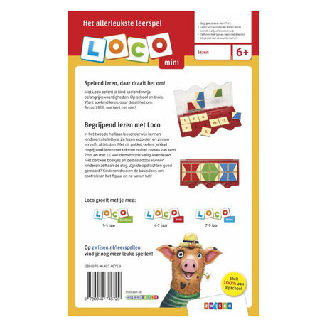 WPG Publishers Mini Loco Safe Learning, um Paketverständnis zu lesen. Kern 7-11 lesen