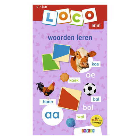 WPG-Verleger lernen Mini-Lok-Wörter (5–7 Jahre)