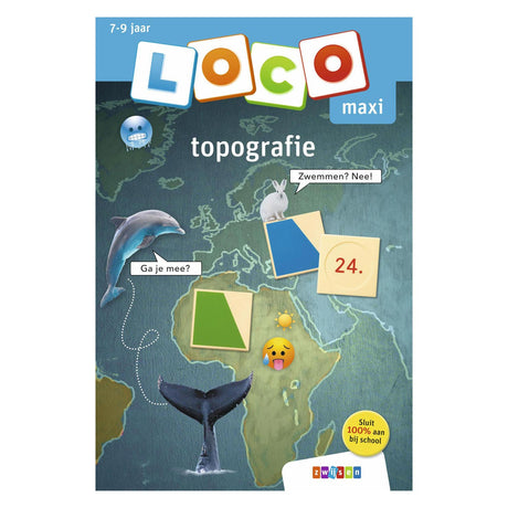 WPG Uitgevers Maxi Loco Topography (7-9 Jahre)