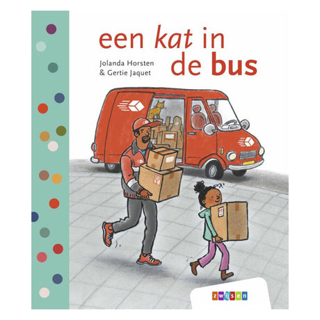 WPG-Verleger lernen lesen – eine Katze im Bus (avi-m3)
