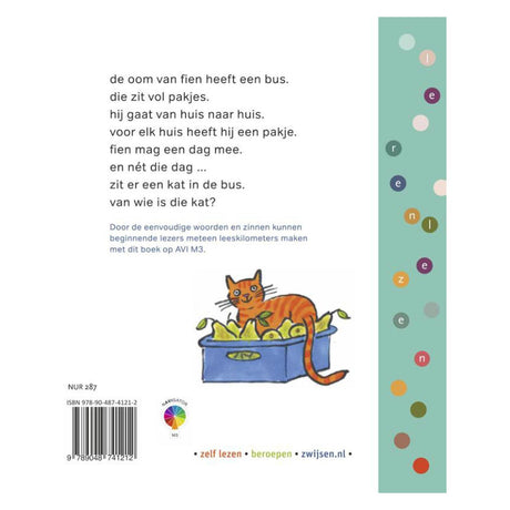 WPG-Verleger lernen lesen – eine Katze im Bus (avi-m3)