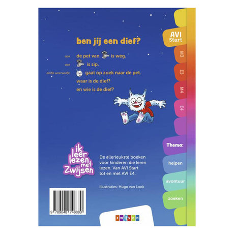 WPG Publishers Zwijsen Buch AVI Start Sind Sie ein Dieb?