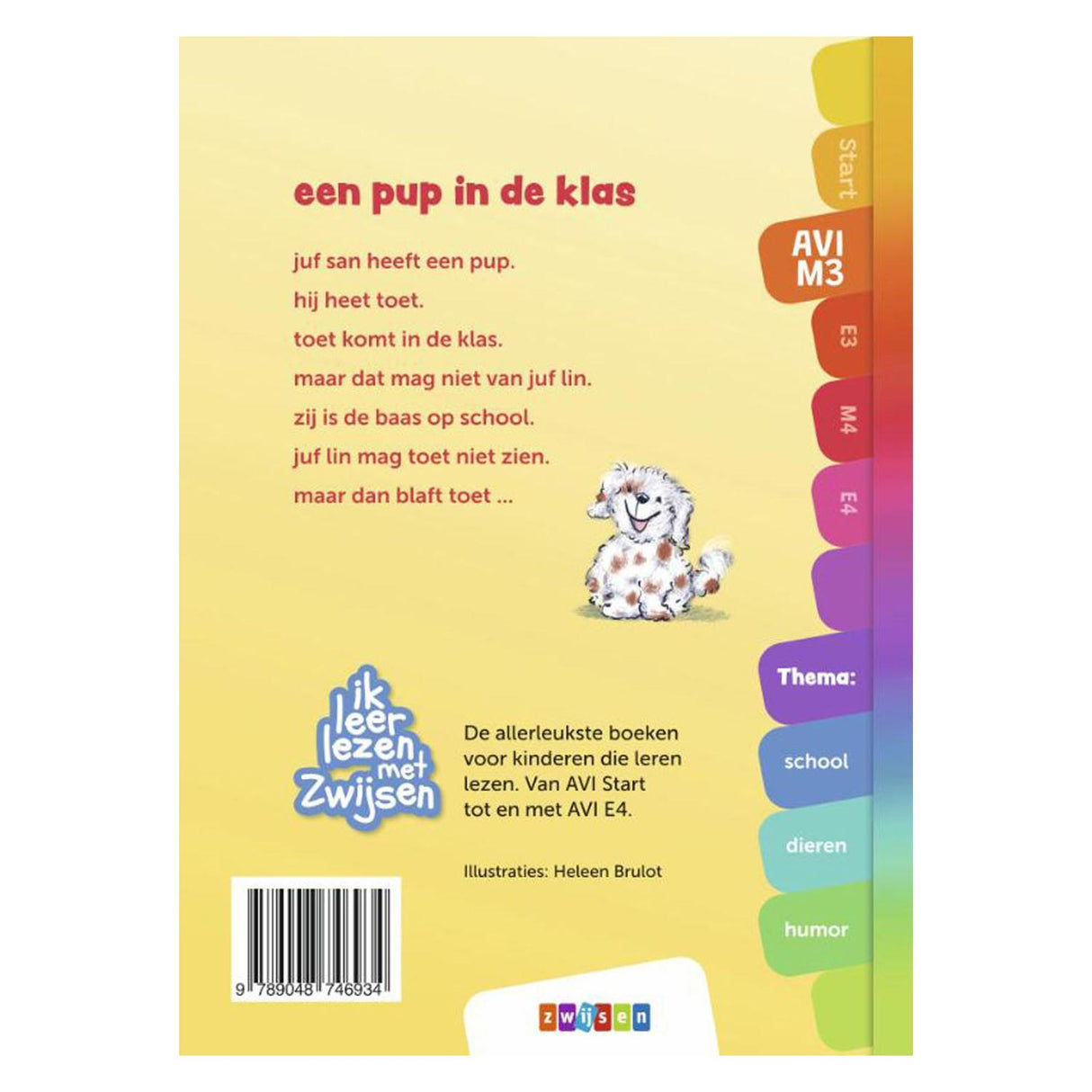 WPG -Verlage Ich lerne zu lesen - ein Welpe im Klassenzimmer (AVI -M3)