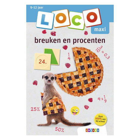 WPG Publishers Maxi Loco -Frakturen und Prozentsätze