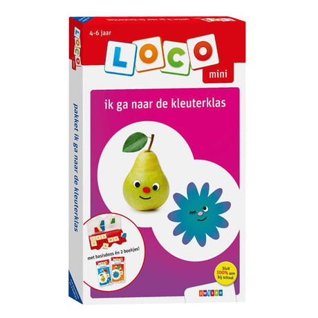 WPG Uitgevers Mini -Loco -Paket - Ich gehe zum Kindergarten